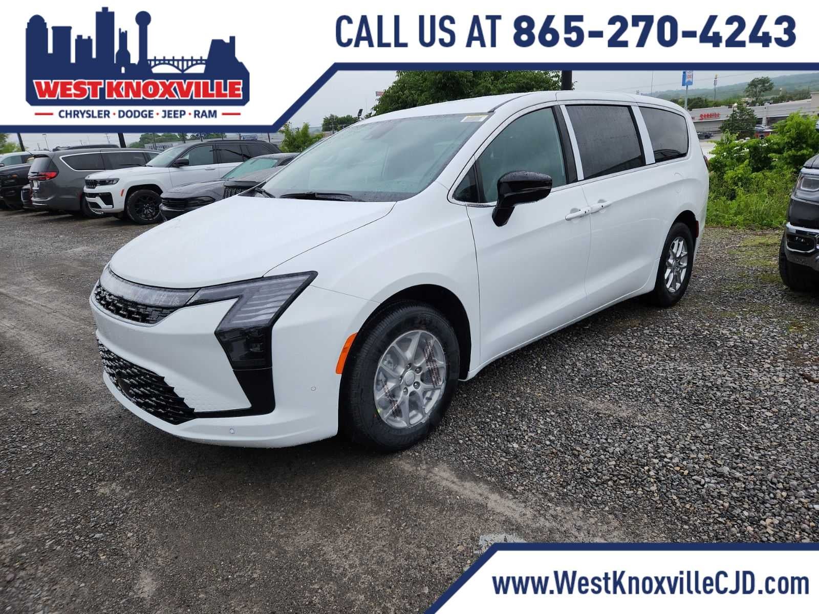 2027 Chrysler Pacifica PACIFICA SELECT