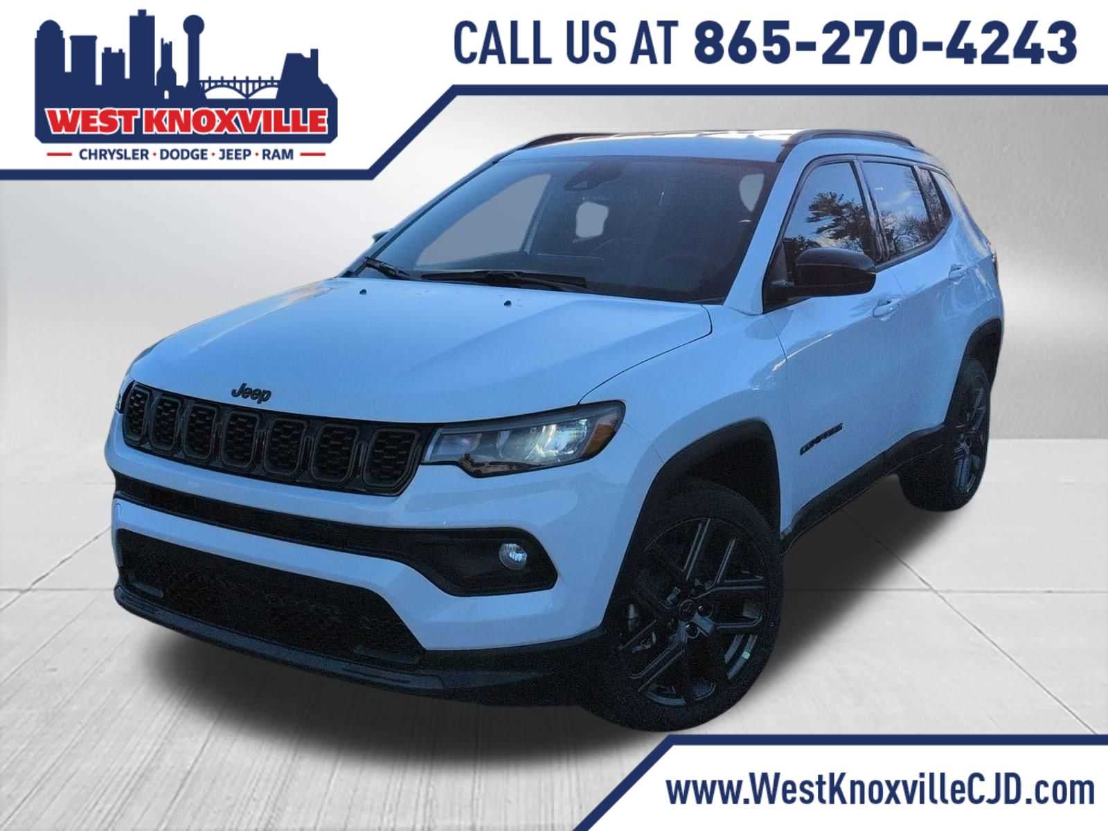 2026 Jeep Compass COMPASS LATITUDE ALTITUDE 4X4