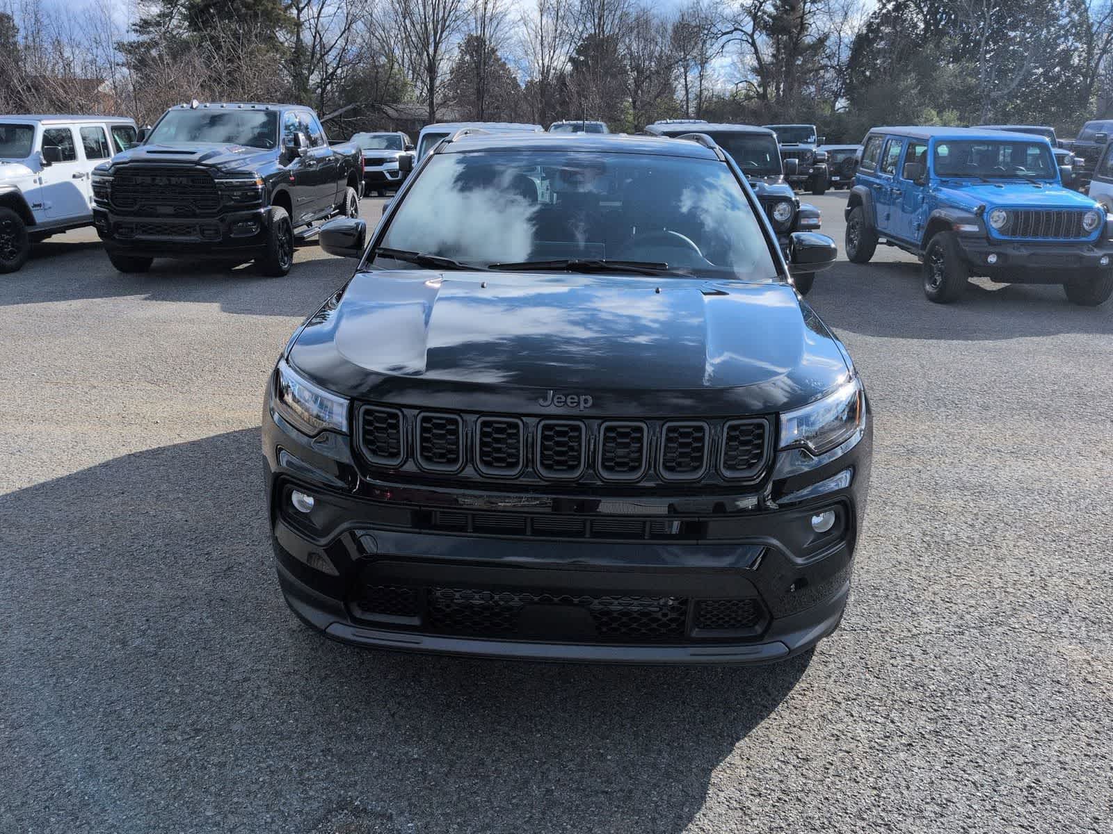 2026 Jeep Compass COMPASS LATITUDE ALTITUDE 4X4