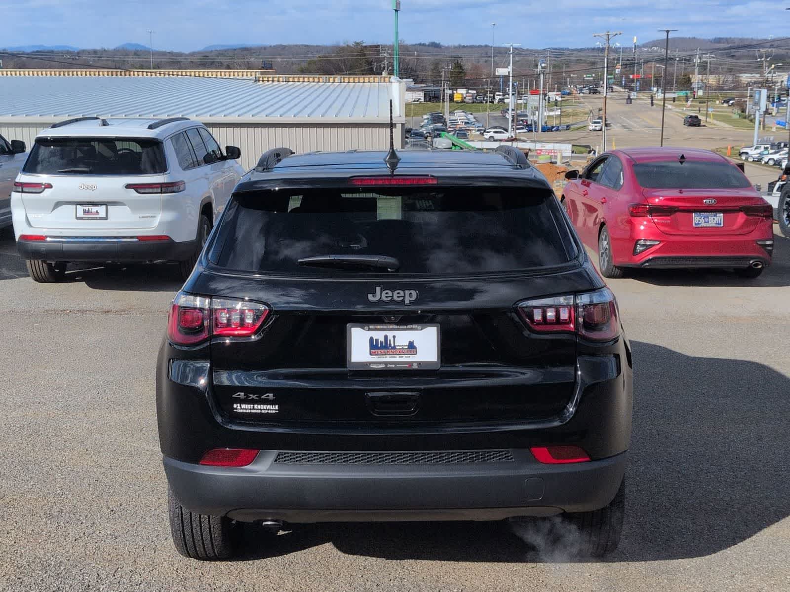 2026 Jeep Compass COMPASS LATITUDE ALTITUDE 4X4