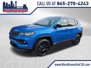 2026 Jeep Compass COMPASS LATITUDE ALTITUDE 4X4