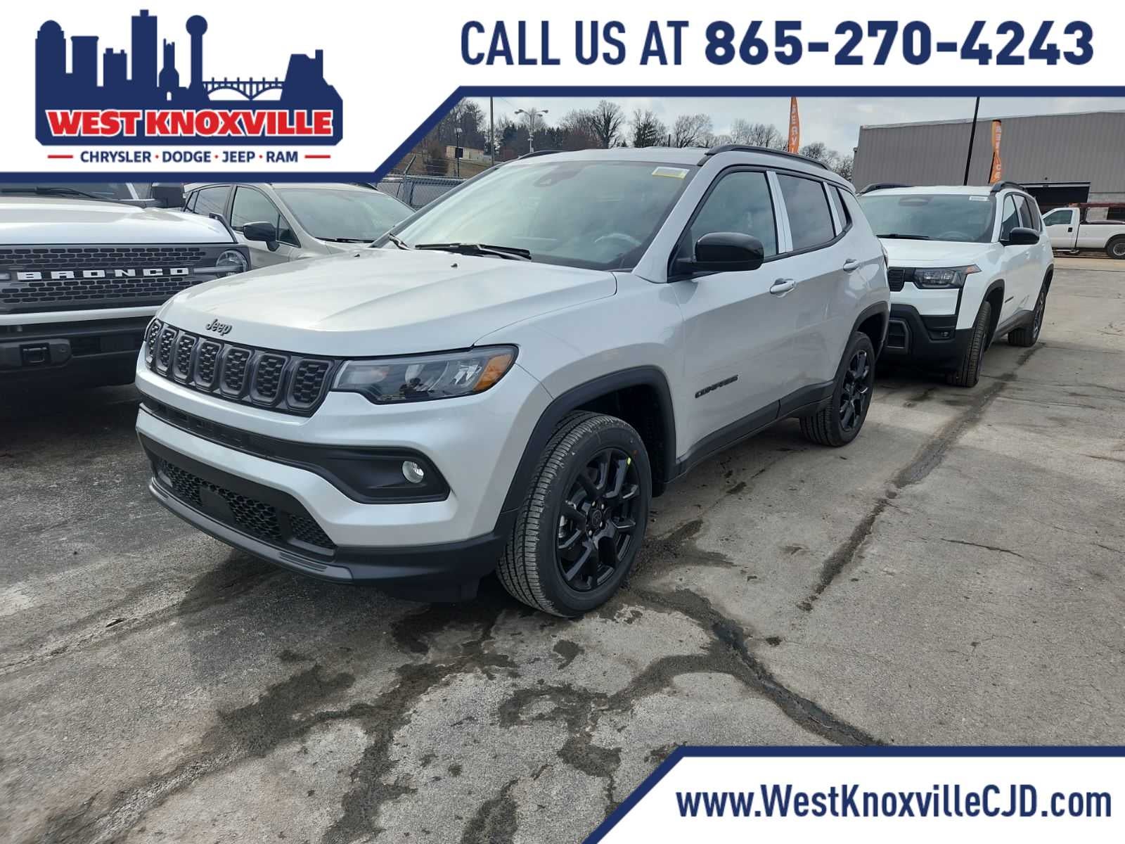 2026 Jeep Compass COMPASS LATITUDE ALTITUDE 4X4