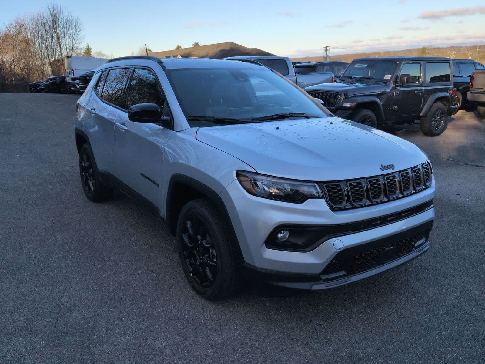 2026 Jeep Compass COMPASS LATITUDE ALTITUDE 4X4
