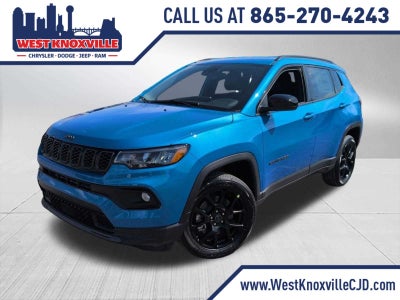 2026 Jeep Compass COMPASS LATITUDE ALTITUDE 4X4