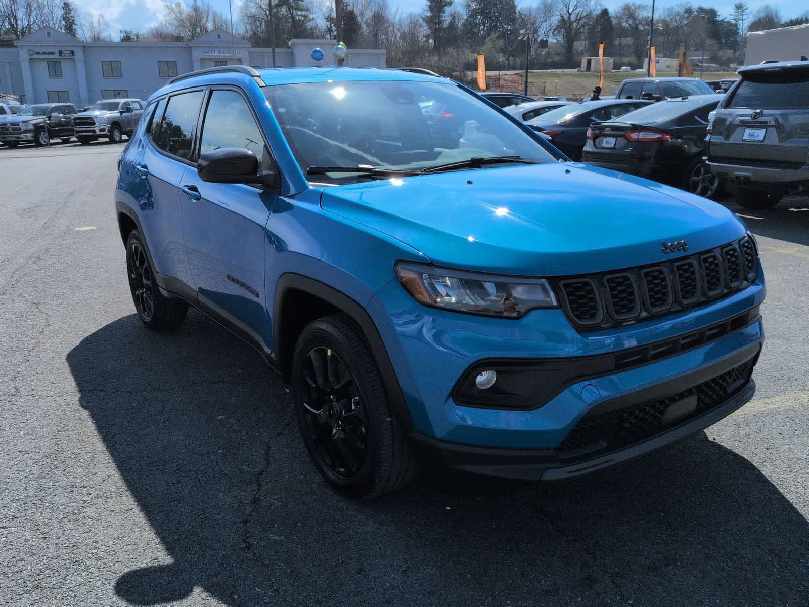 2026 Jeep Compass COMPASS LATITUDE ALTITUDE 4X4