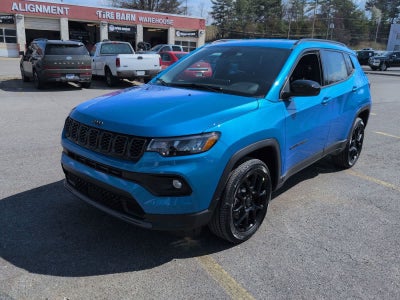 2026 Jeep Compass COMPASS LATITUDE ALTITUDE 4X4