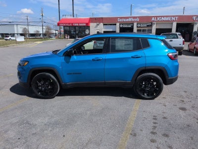 2026 Jeep Compass COMPASS LATITUDE ALTITUDE 4X4