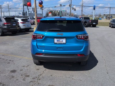 2026 Jeep Compass COMPASS LATITUDE ALTITUDE 4X4