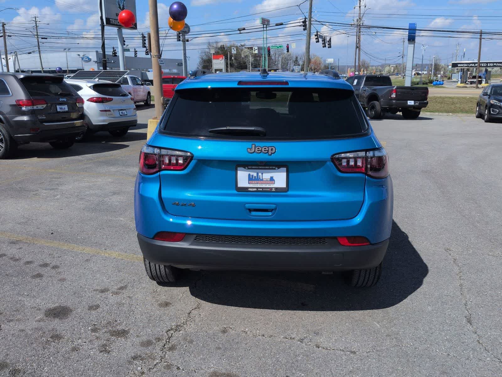 2026 Jeep Compass COMPASS LATITUDE ALTITUDE 4X4