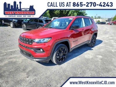 2026 Jeep Compass COMPASS LATITUDE ALTITUDE 4X4