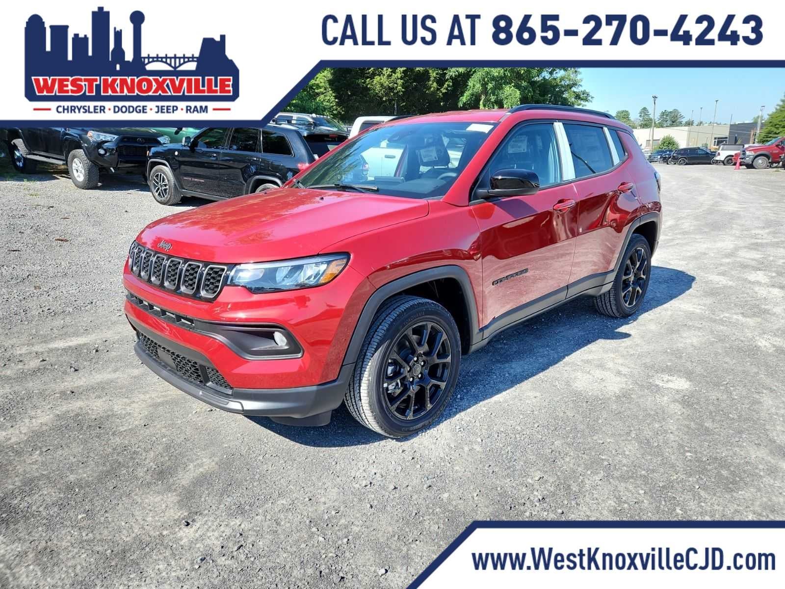 2026 Jeep Compass COMPASS LATITUDE ALTITUDE 4X4