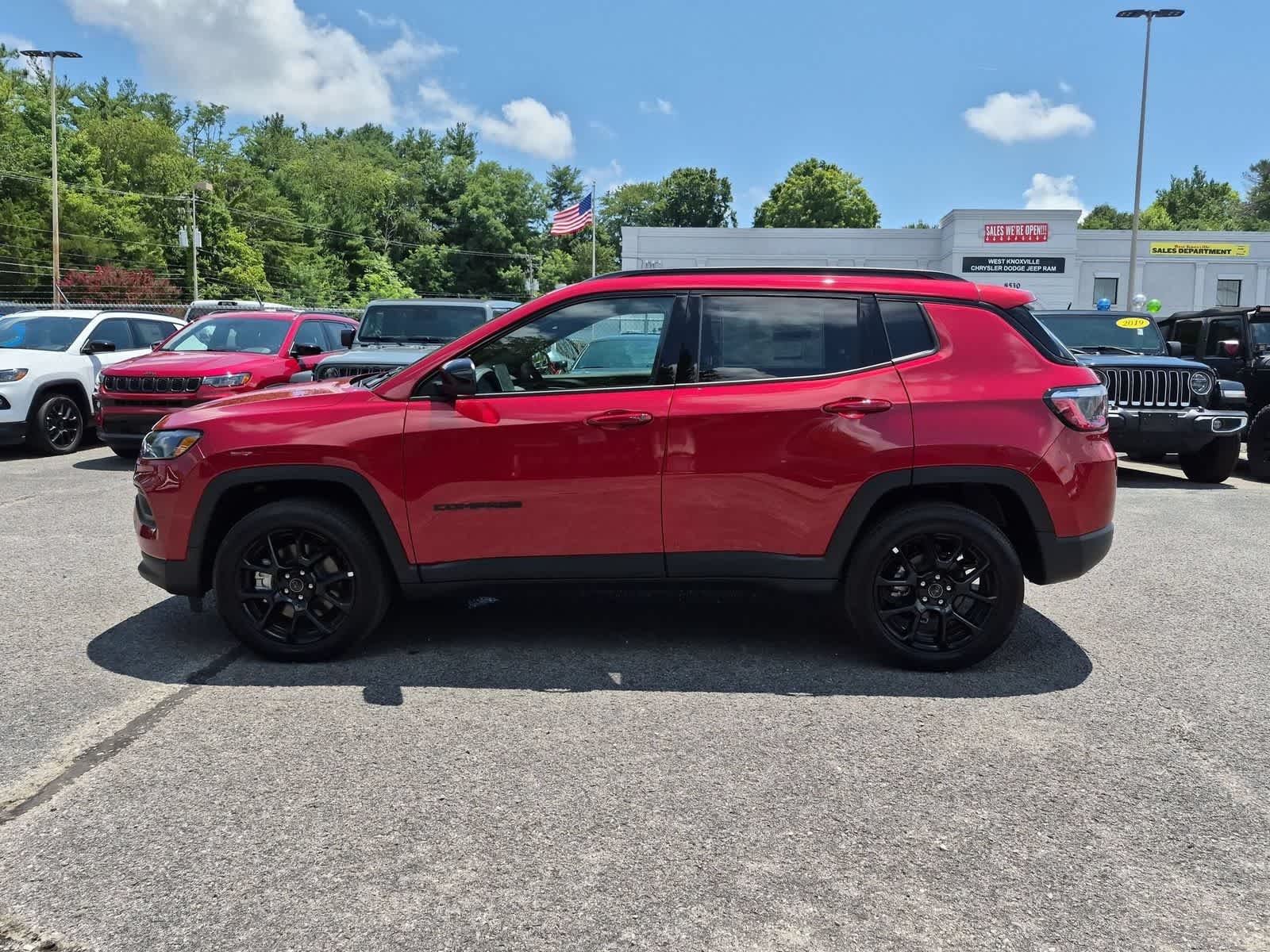 2026 Jeep Compass COMPASS LATITUDE ALTITUDE 4X4