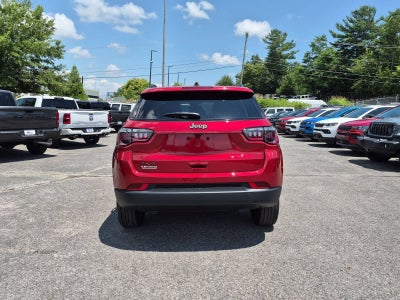 2026 Jeep Compass COMPASS LATITUDE ALTITUDE 4X4
