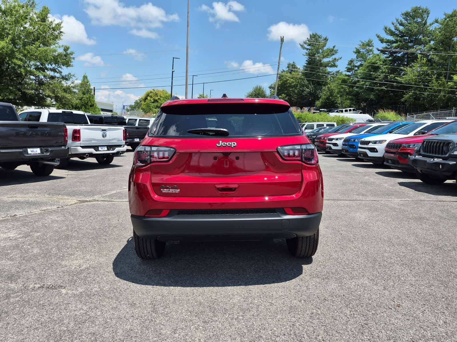 2026 Jeep Compass COMPASS LATITUDE ALTITUDE 4X4