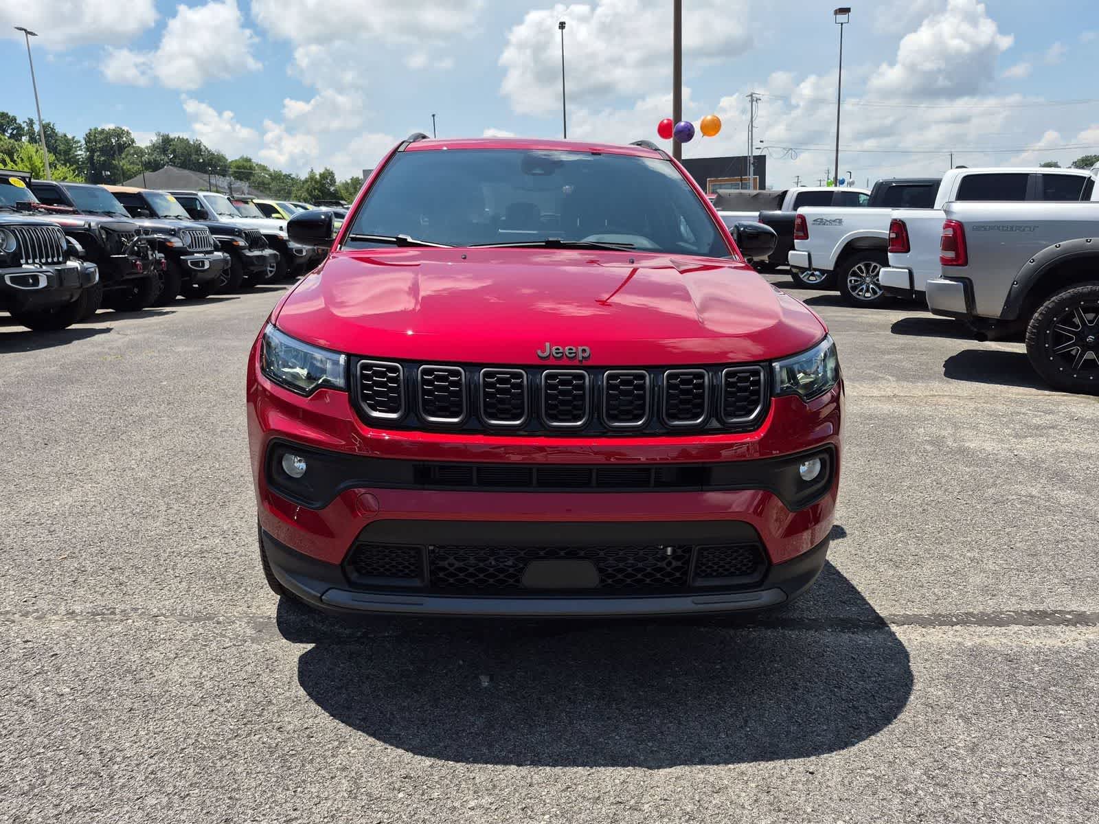 2026 Jeep Compass COMPASS LATITUDE ALTITUDE 4X4