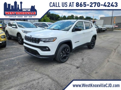2026 Jeep Compass COMPASS LATITUDE ALTITUDE 4X4