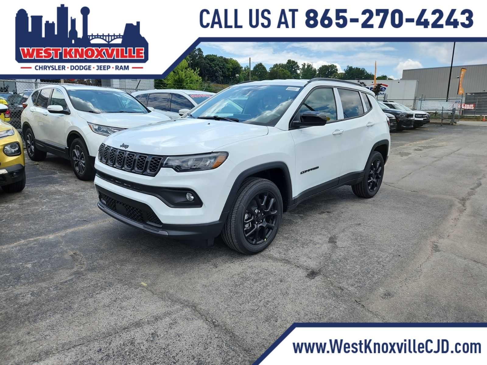 2026 Jeep Compass COMPASS LATITUDE ALTITUDE 4X4