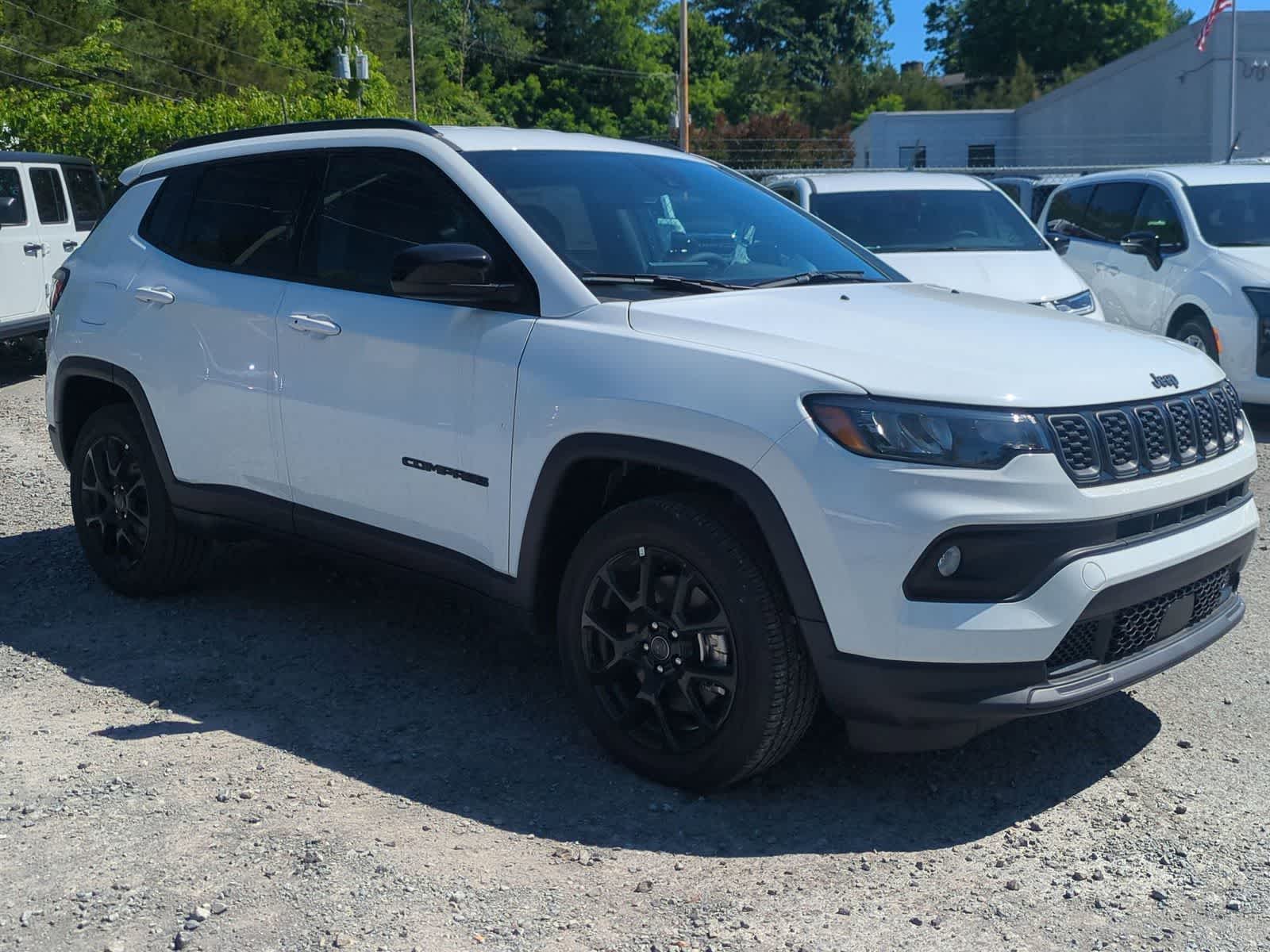 2026 Jeep Compass COMPASS LATITUDE ALTITUDE 4X4