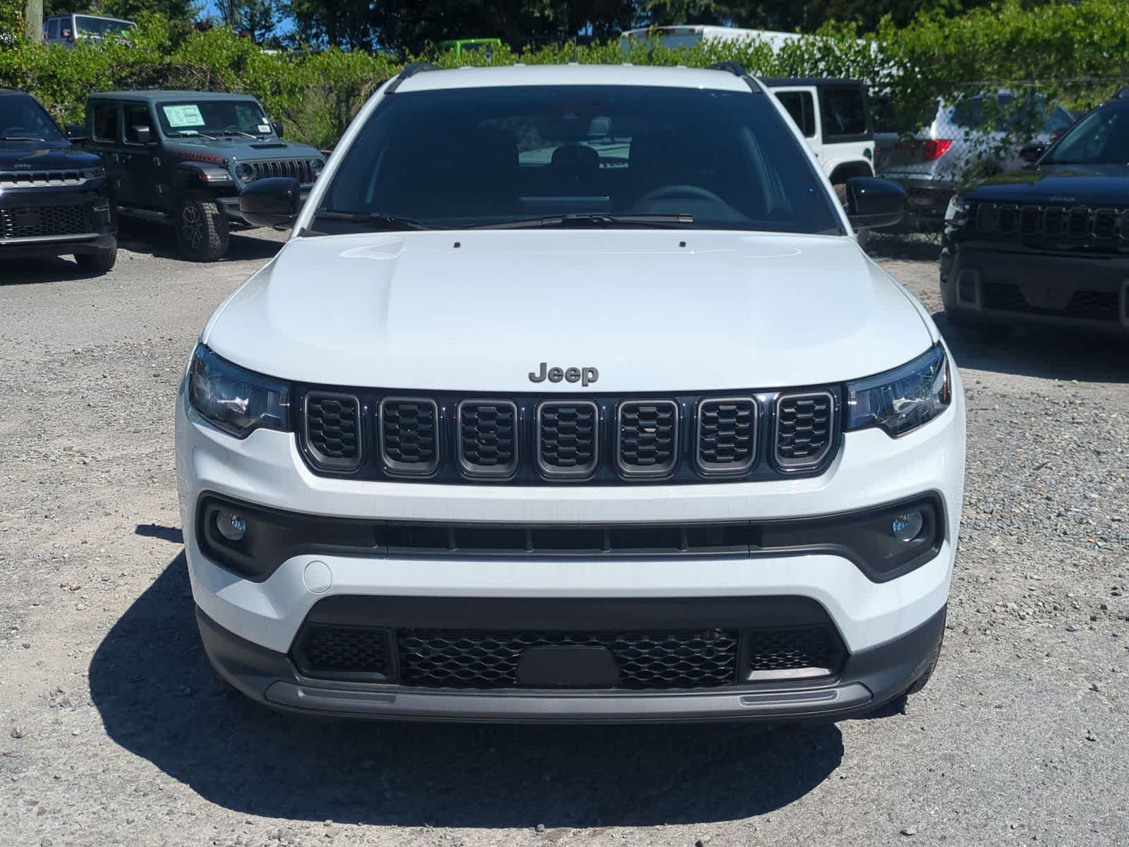 2026 Jeep Compass COMPASS LATITUDE ALTITUDE 4X4