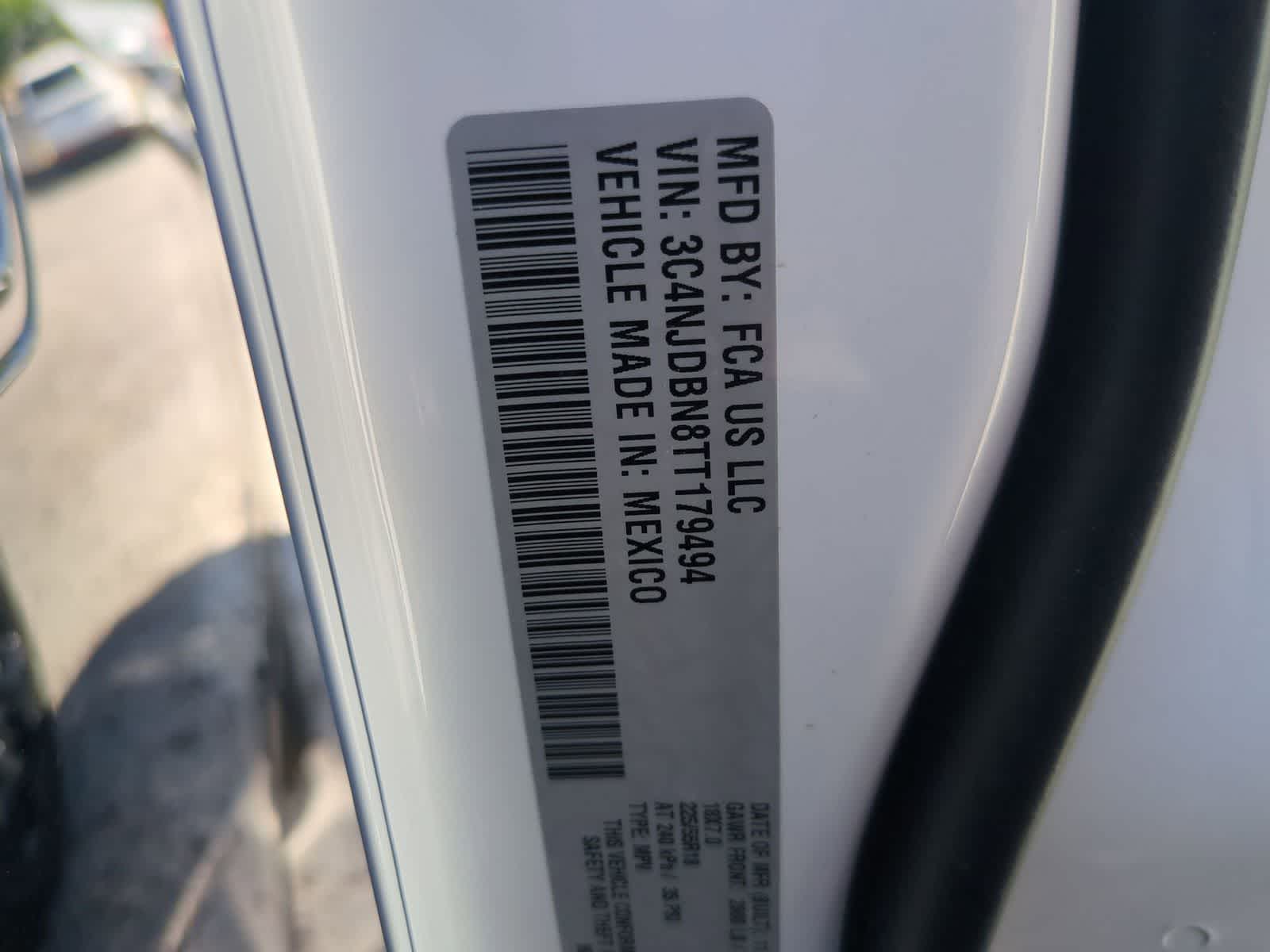 2026 Jeep Compass COMPASS LATITUDE ALTITUDE 4X4