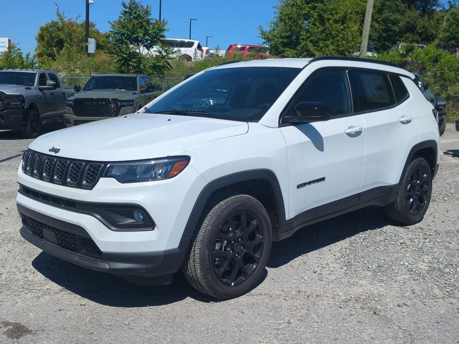 2026 Jeep Compass COMPASS LATITUDE ALTITUDE 4X4