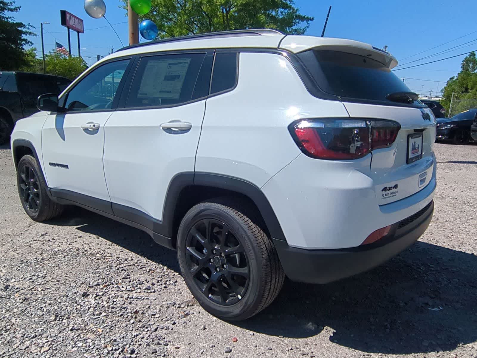 2026 Jeep Compass COMPASS LATITUDE ALTITUDE 4X4