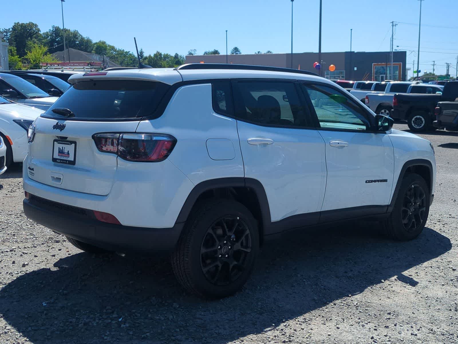 2026 Jeep Compass COMPASS LATITUDE ALTITUDE 4X4