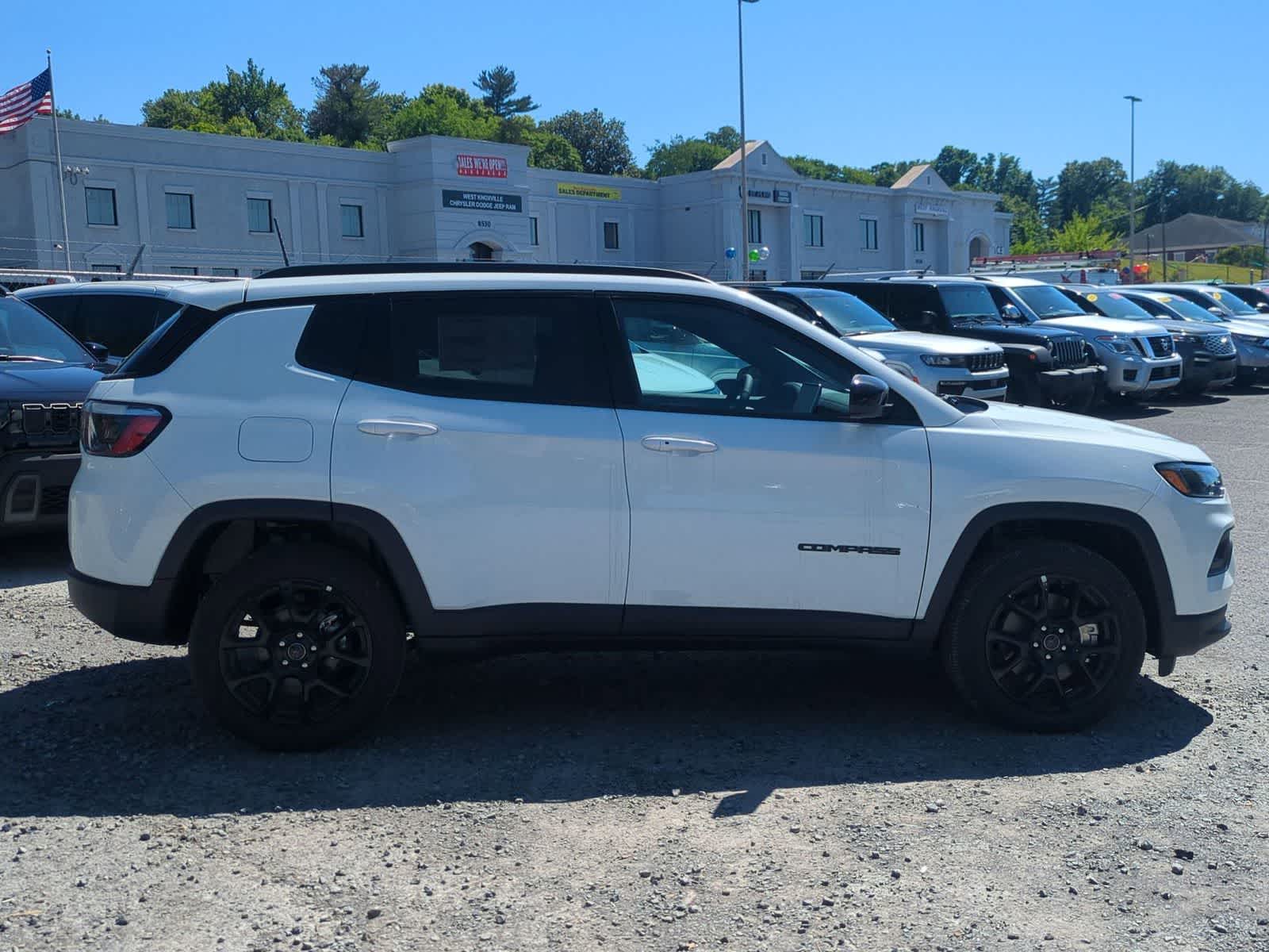 2026 Jeep Compass COMPASS LATITUDE ALTITUDE 4X4