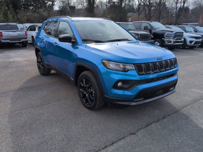 2026 Jeep Compass COMPASS LATITUDE ALTITUDE 4X4