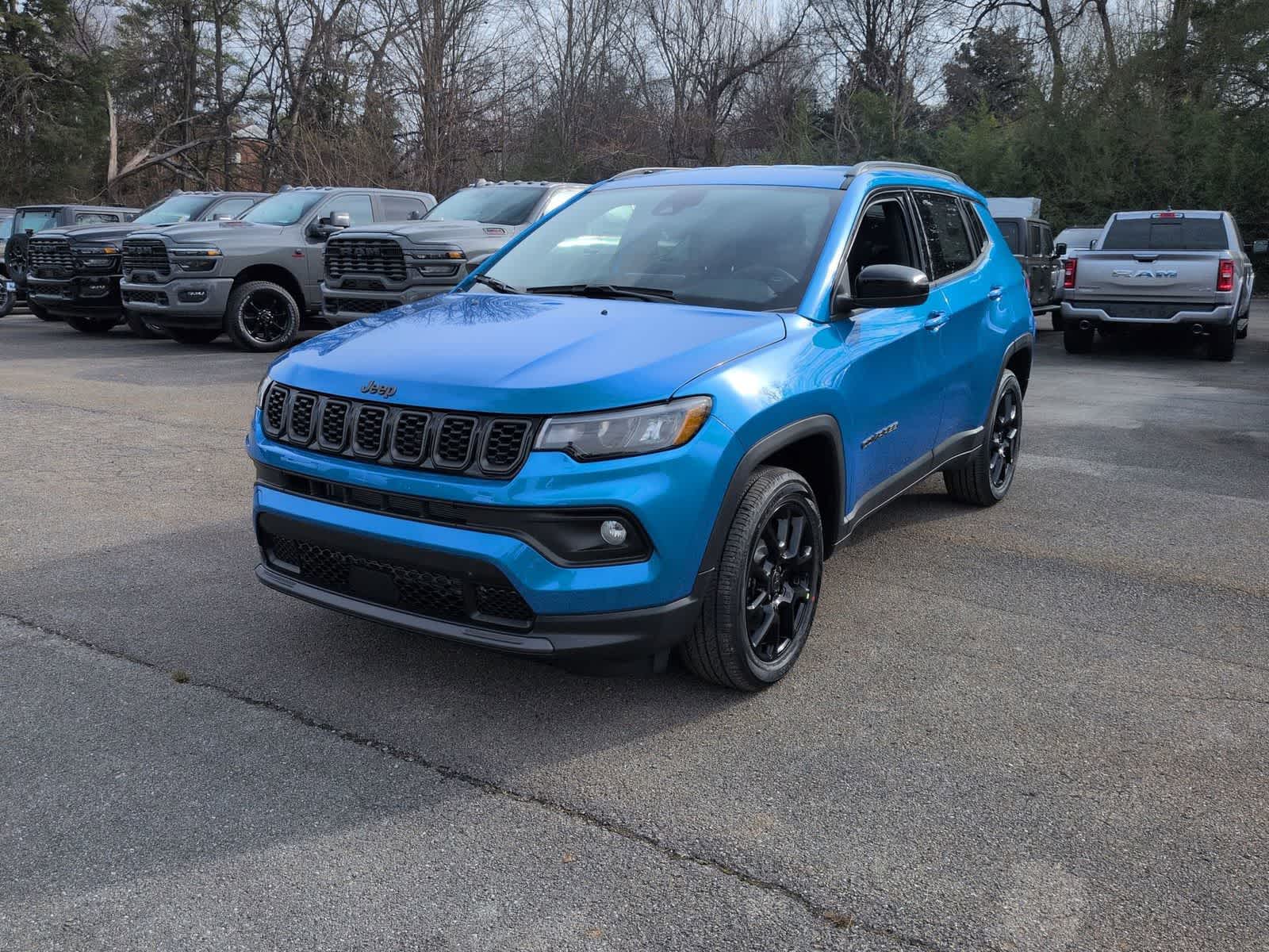 2026 Jeep Compass COMPASS LATITUDE ALTITUDE 4X4