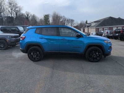 2026 Jeep Compass COMPASS LATITUDE ALTITUDE 4X4