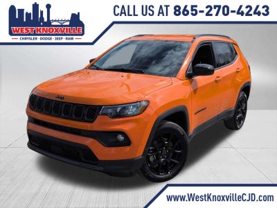 2026 Jeep Compass COMPASS LATITUDE ALTITUDE 4X4