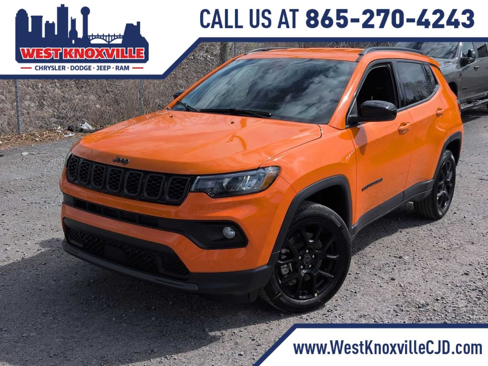 2026 Jeep Compass COMPASS LATITUDE ALTITUDE 4X4