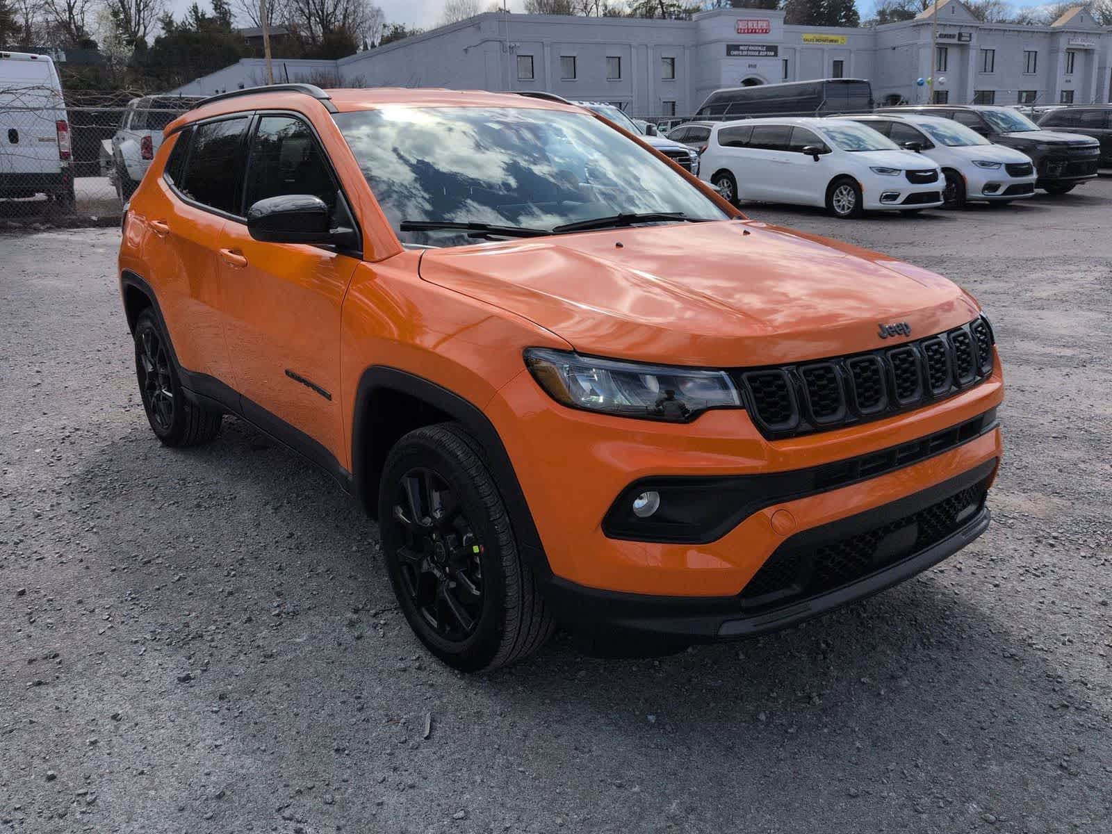 2026 Jeep Compass COMPASS LATITUDE ALTITUDE 4X4