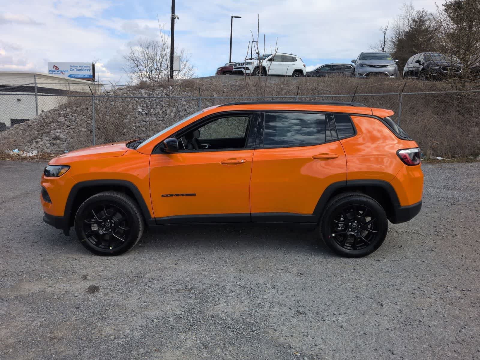 2026 Jeep Compass COMPASS LATITUDE ALTITUDE 4X4