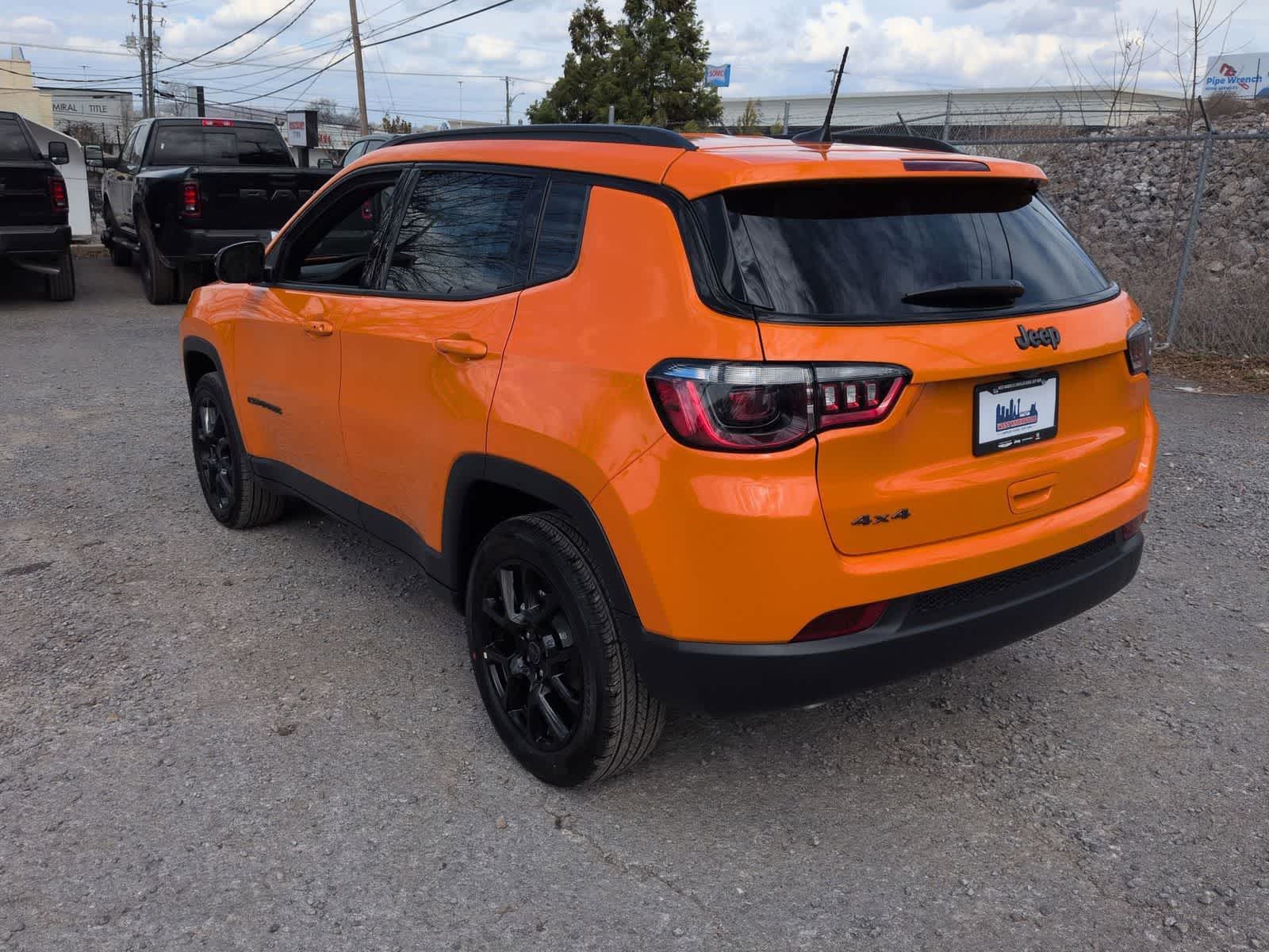 2026 Jeep Compass COMPASS LATITUDE ALTITUDE 4X4