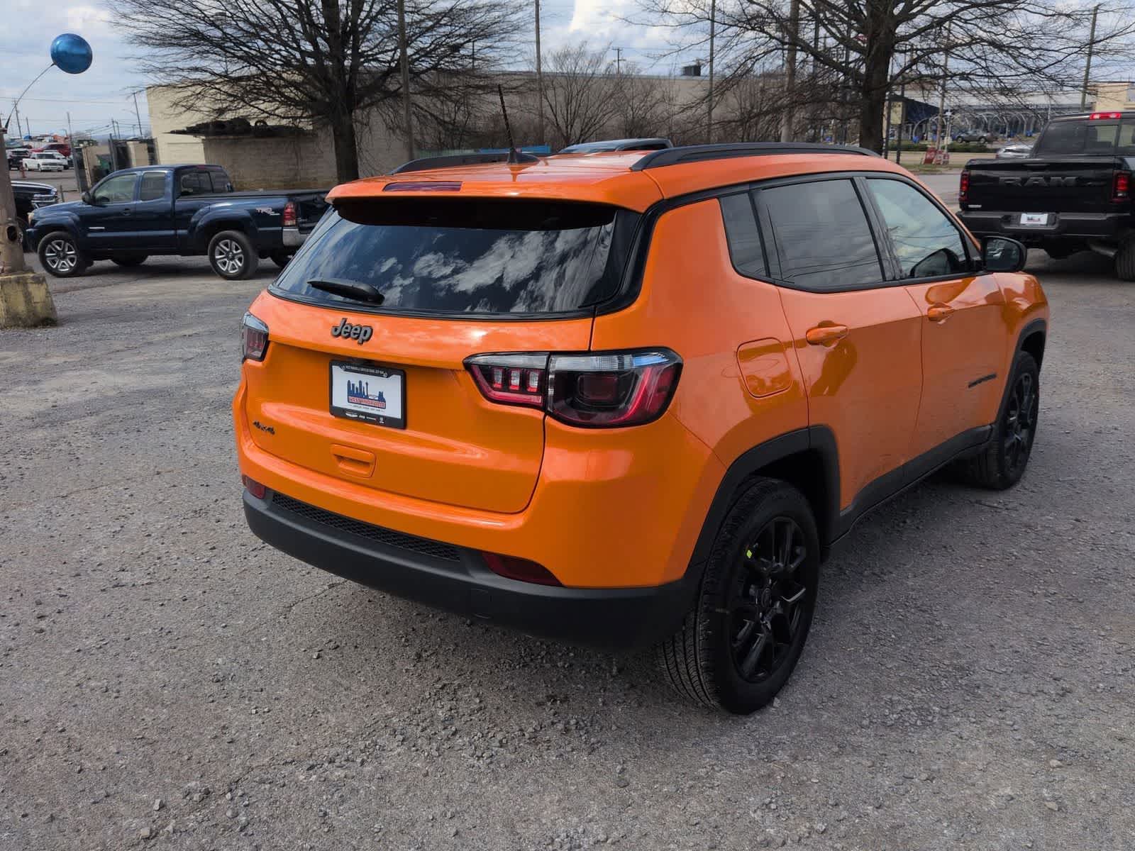 2026 Jeep Compass COMPASS LATITUDE ALTITUDE 4X4