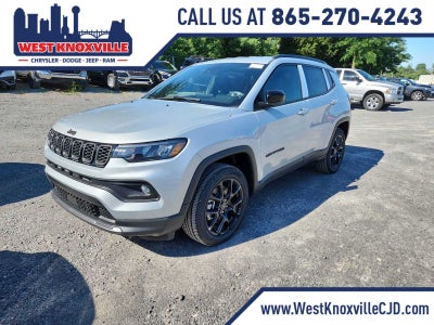 2026 Jeep Compass COMPASS LATITUDE ALTITUDE 4X4
