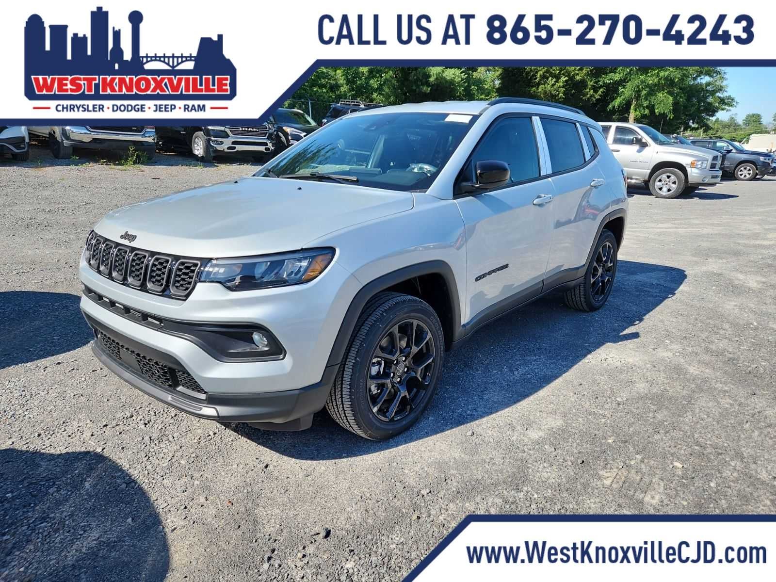 2026 Jeep Compass COMPASS LATITUDE ALTITUDE 4X4