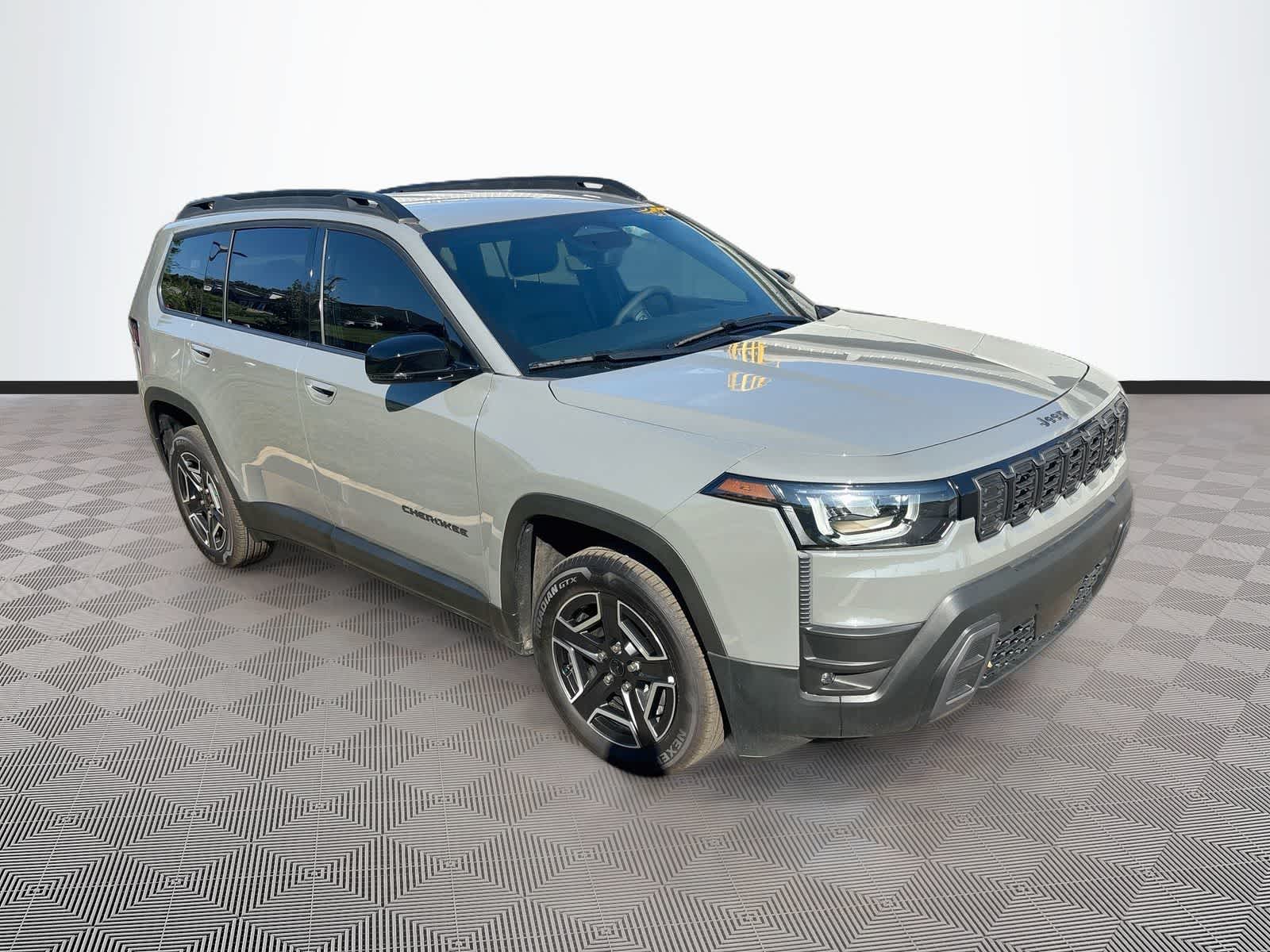 2026 Jeep Cherokee CHEROKEE LIMITED 4X4