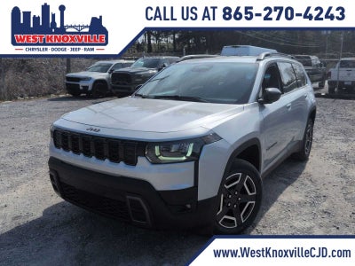 2026 Jeep Cherokee CHEROKEE LAREDO 4X4