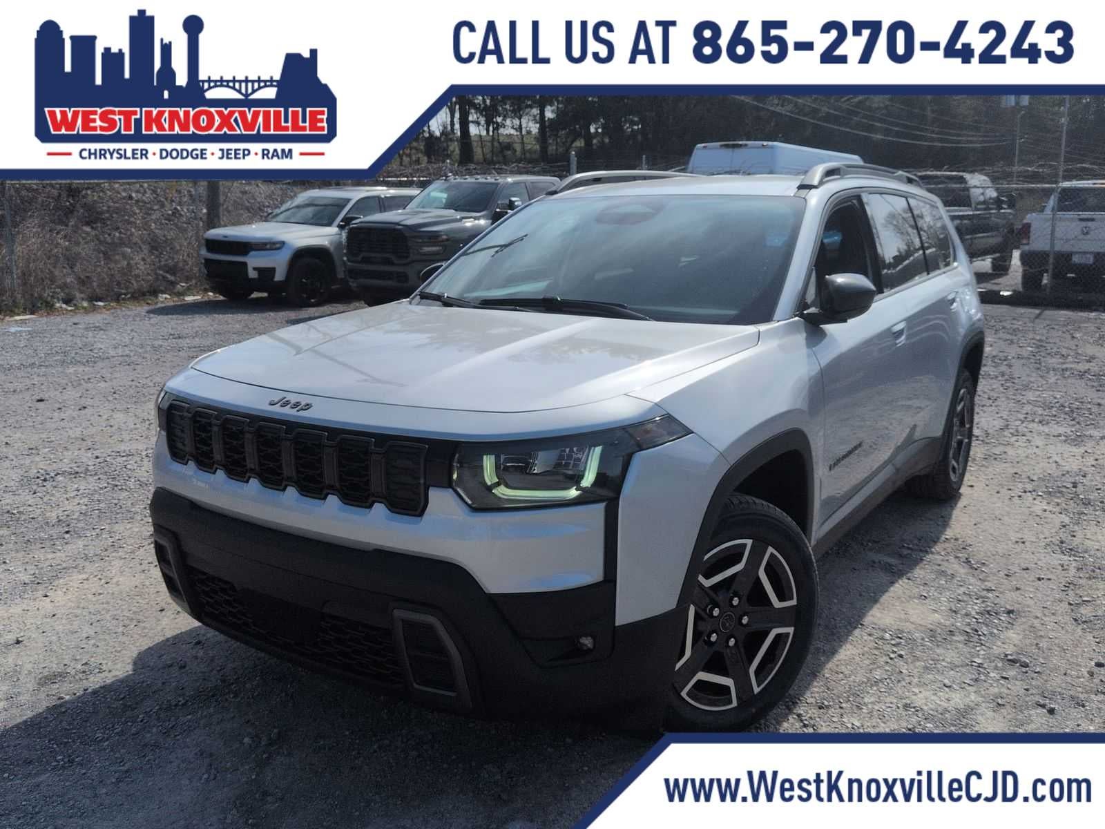 2026 Jeep Cherokee CHEROKEE LAREDO 4X4