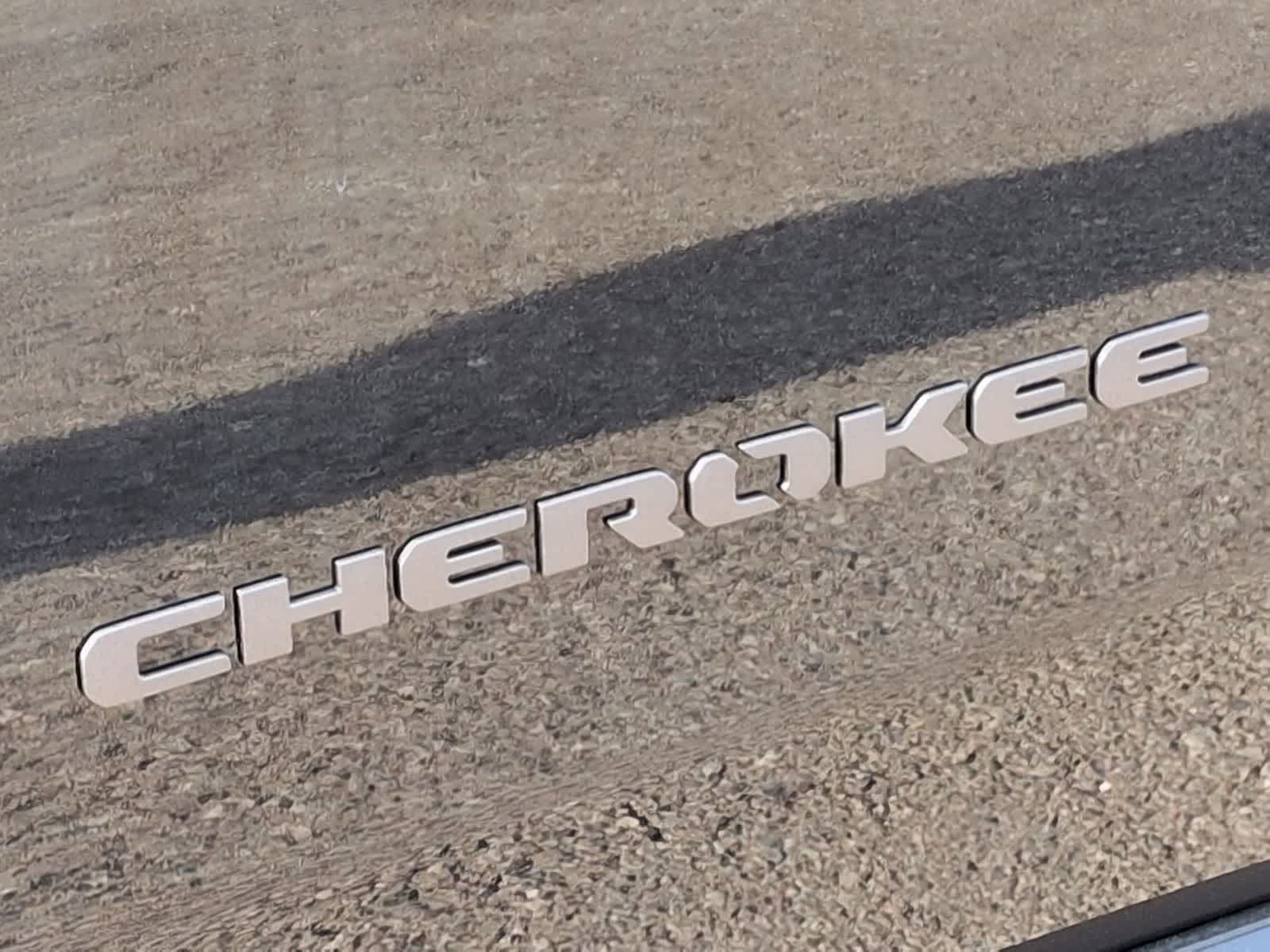 2026 Jeep Cherokee CHEROKEE LIMITED 4X4