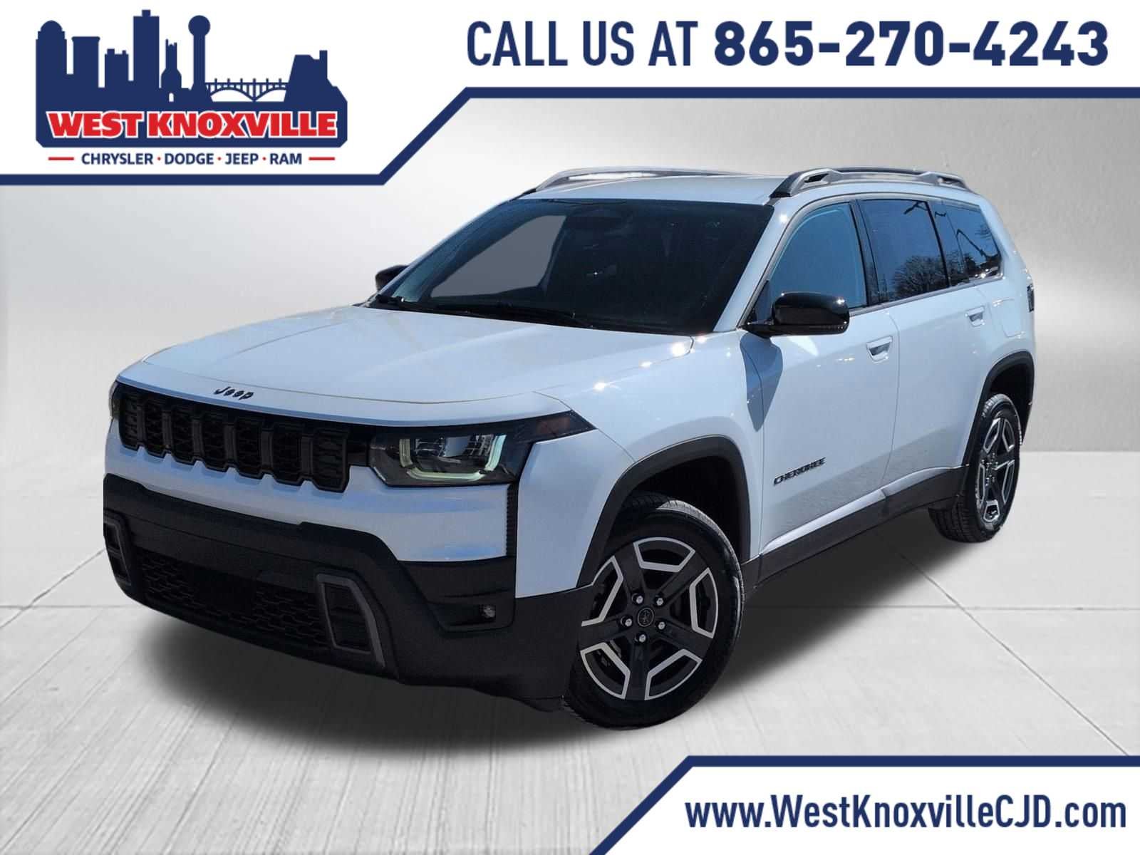 2026 Jeep Cherokee CHEROKEE LIMITED 4X4