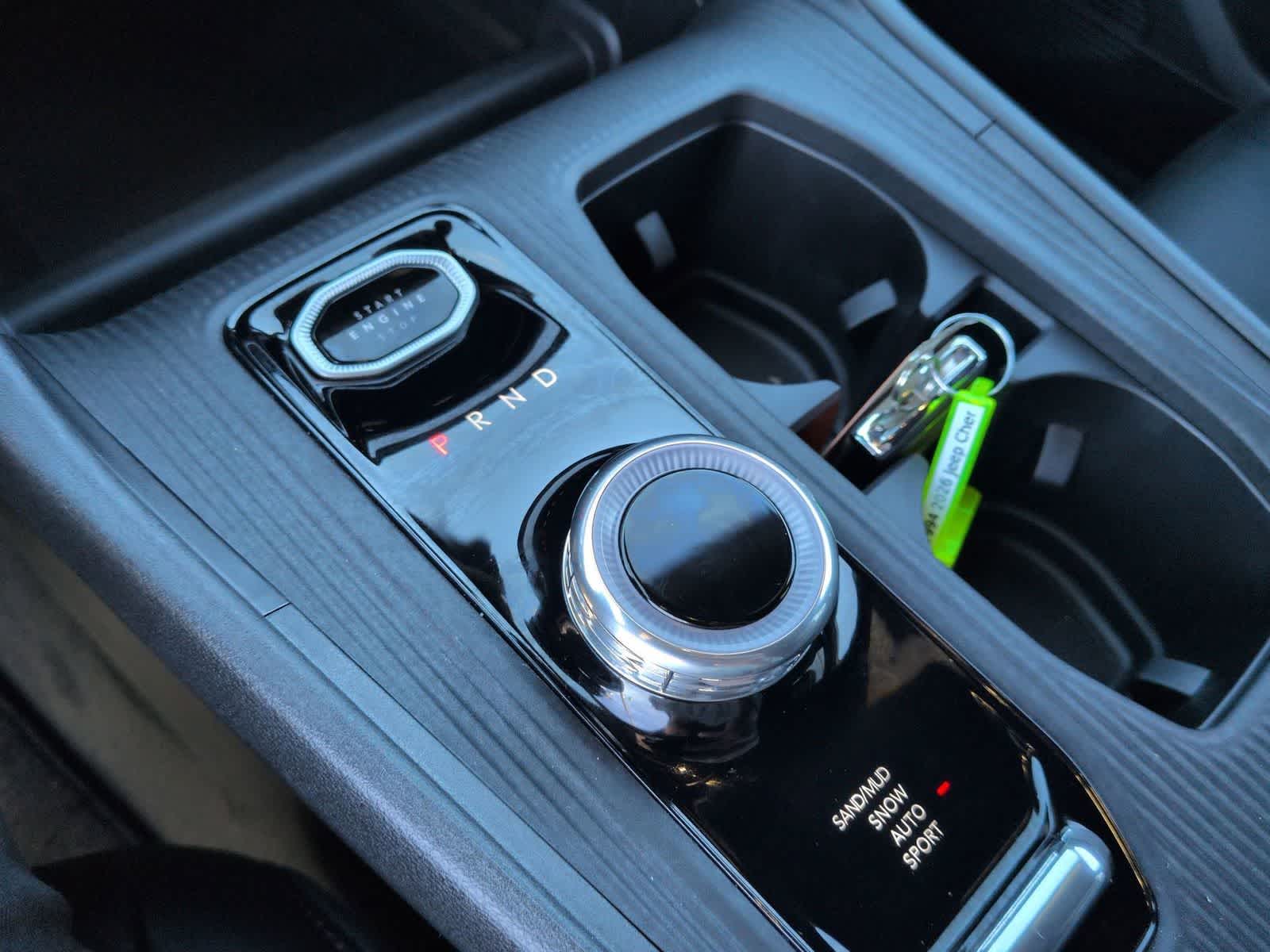 2026 Jeep Cherokee CHEROKEE LIMITED 4X4