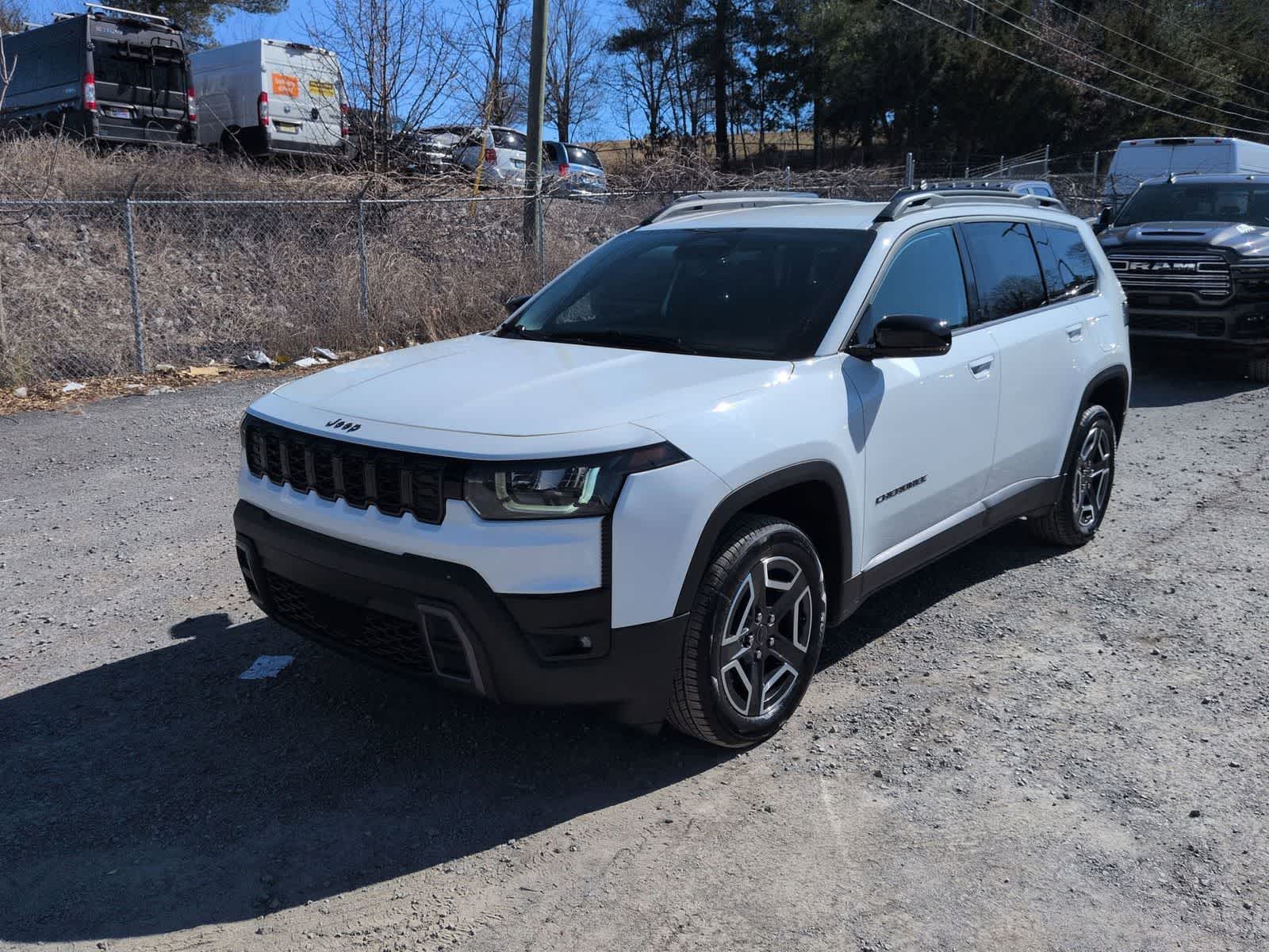 2026 Jeep Cherokee CHEROKEE LIMITED 4X4