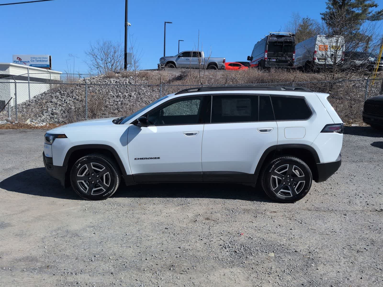 2026 Jeep Cherokee CHEROKEE LIMITED 4X4