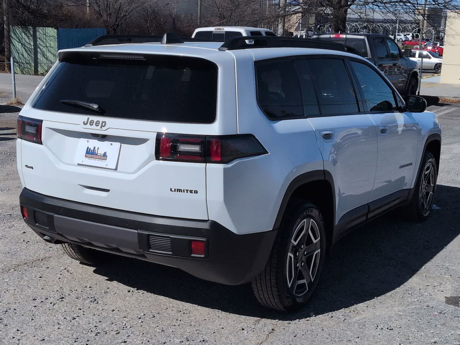 2026 Jeep Cherokee CHEROKEE LIMITED 4X4