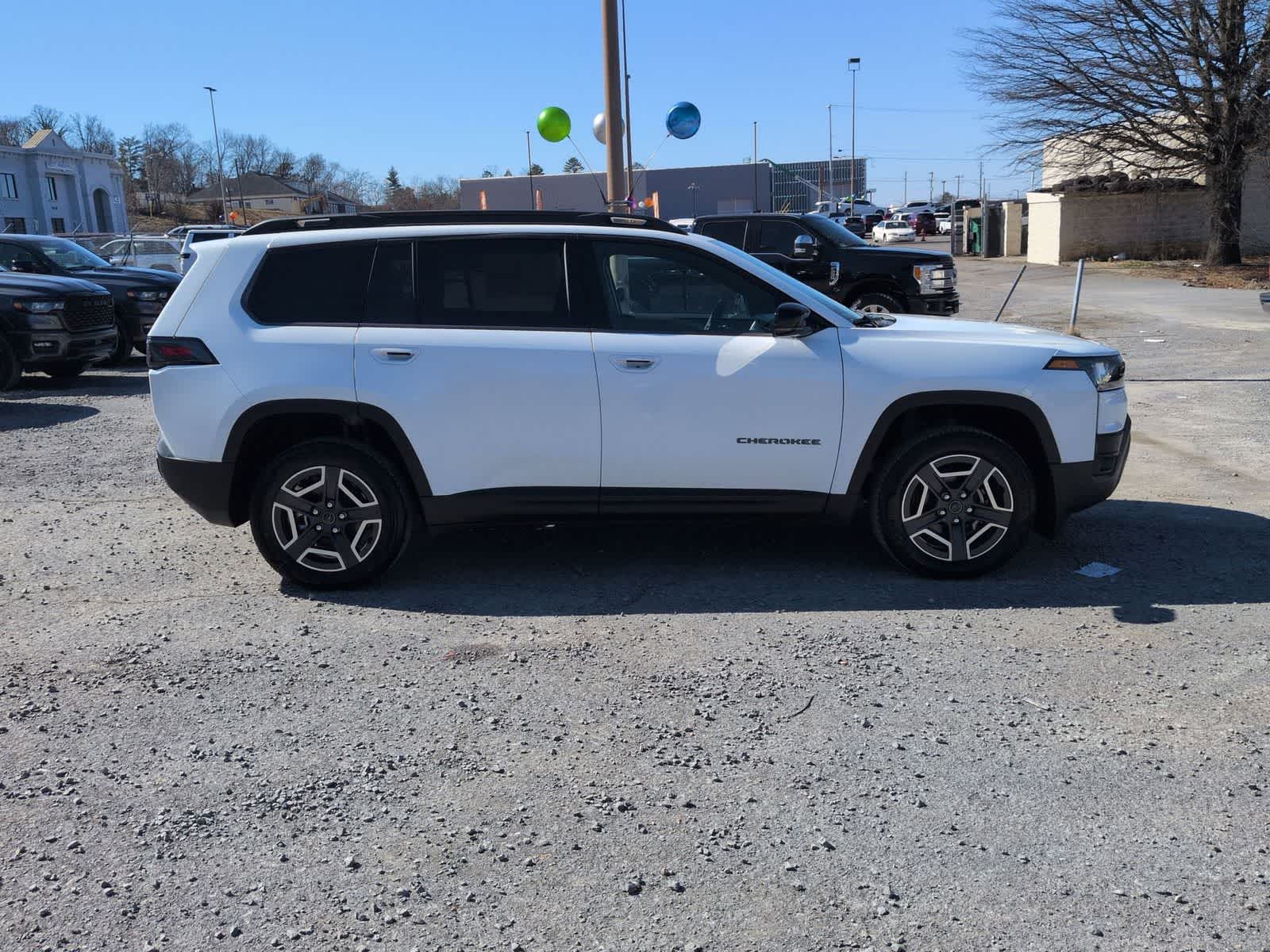 2026 Jeep Cherokee CHEROKEE LIMITED 4X4