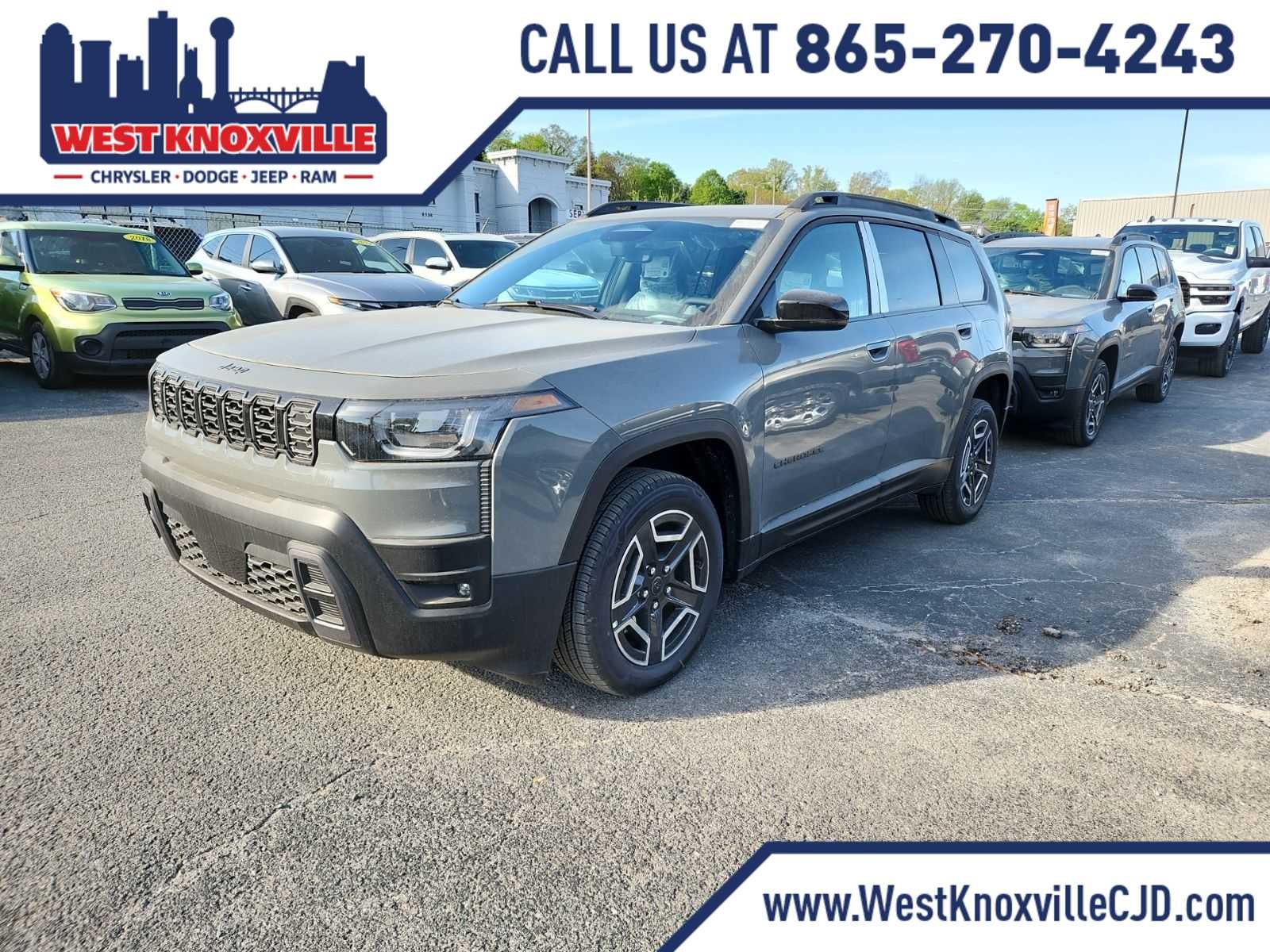 2026 Jeep Cherokee CHEROKEE LIMITED 4X4